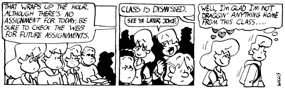 Class is dismissed
