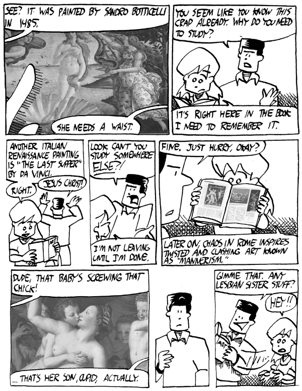 Joe & Joyce Journey Through Art History, page 2