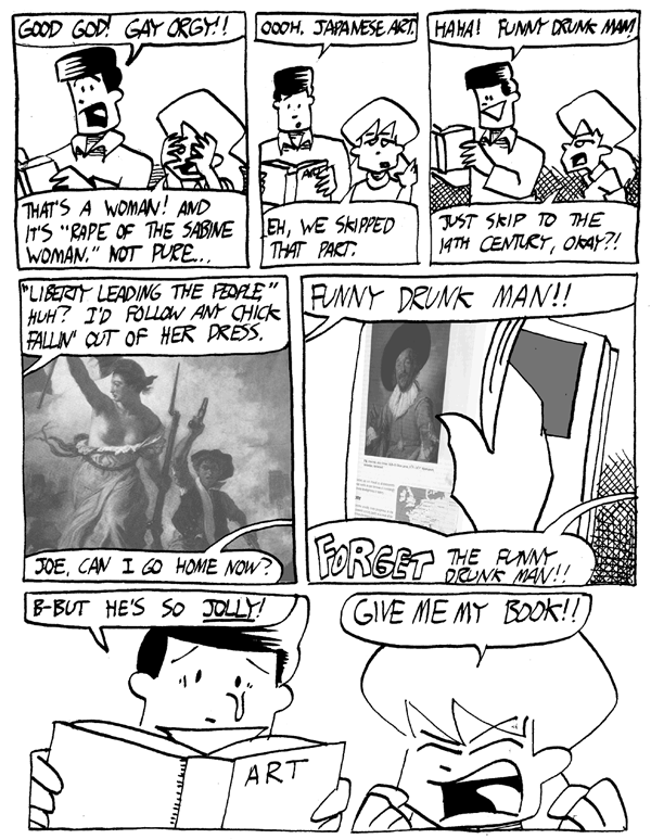 Joe & Joyce Journey Through Art History, page 3