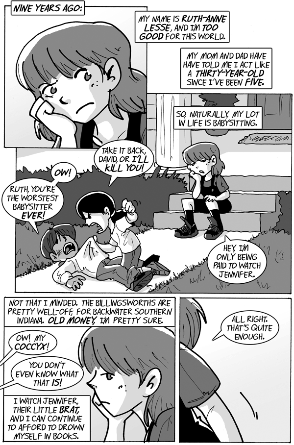 One Day, Part 2, page 1