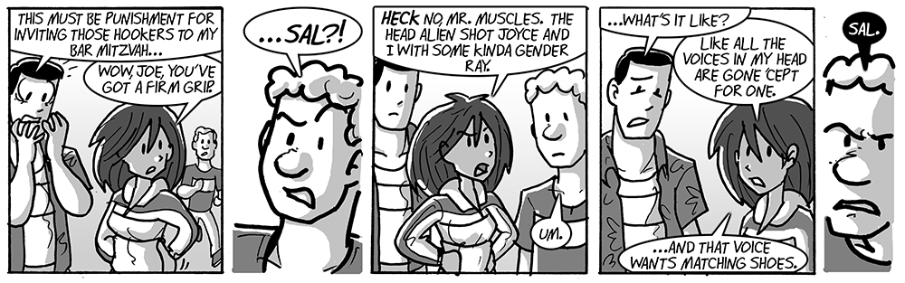 Heck no, Mr. Muscles.