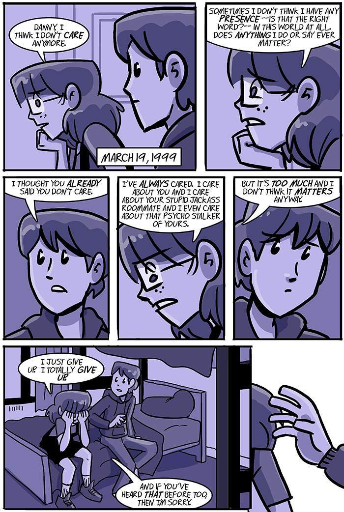 The Last Roomies! Story Ever, Promise: Page 5
