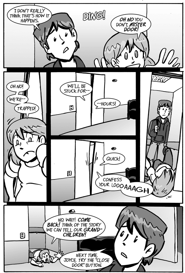 Elevator, part 2