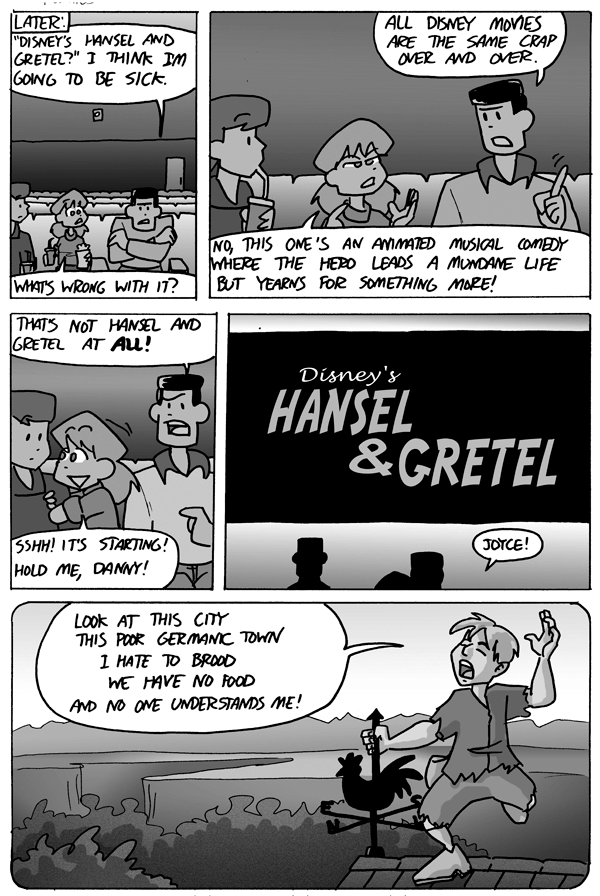 Disney’s Hansel and Gretel, page 3