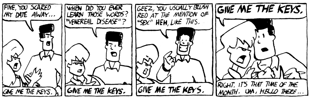 Give me the keys