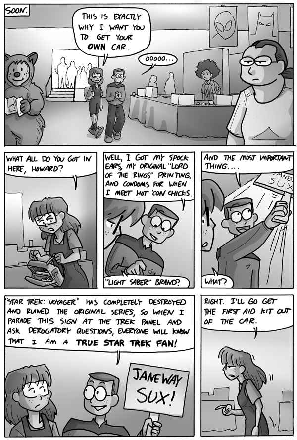 Comiconference, page 2