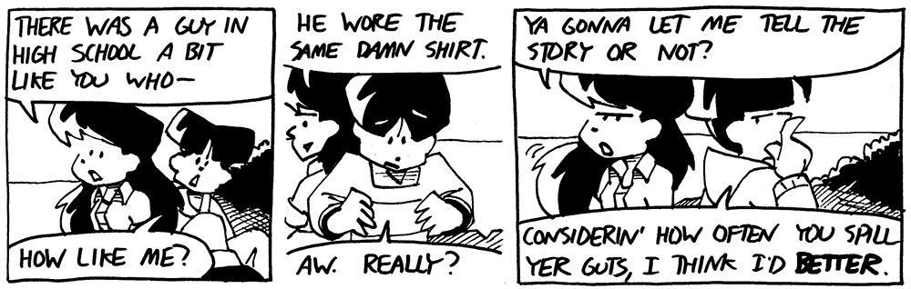 The same damn shirt