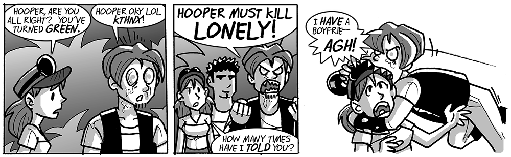 HOOPER MUST KILL LONELY