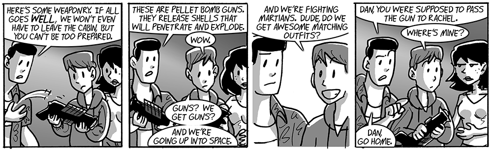 Pellet bomb guns