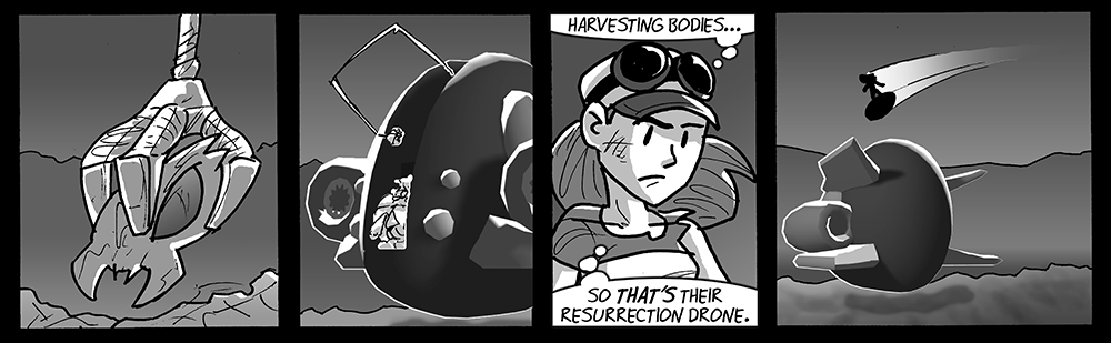Harvesting bodies…