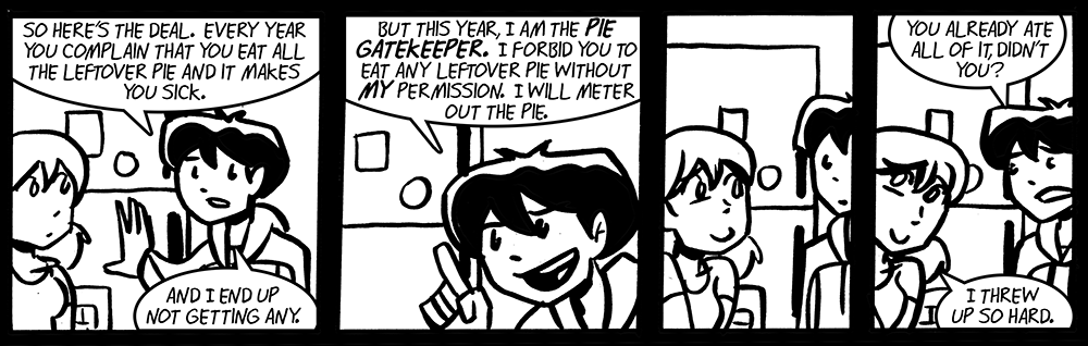 Pie Gatekeeper