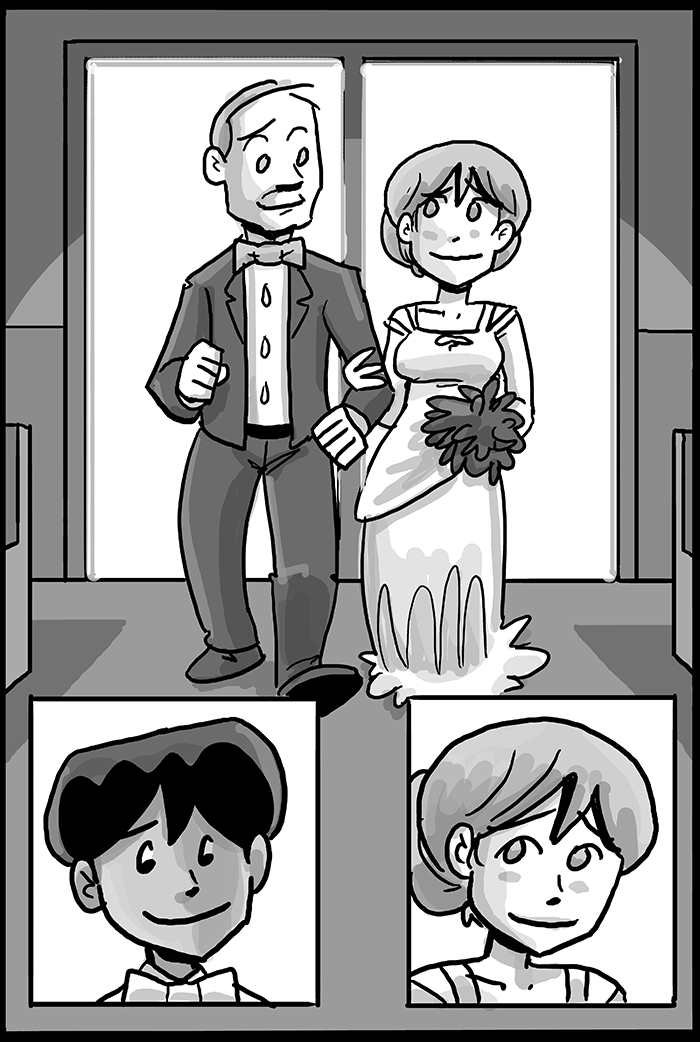 The Wedding, page 4