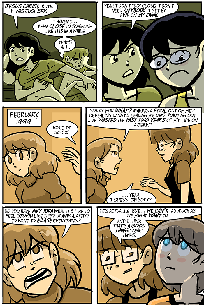 The Last Roomies! Story Ever, Promise: Page 4
